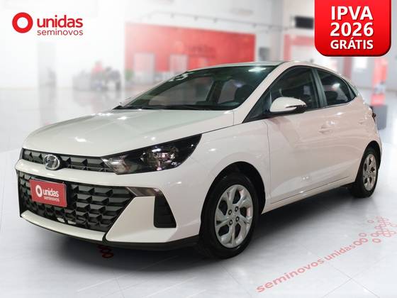 HYUNDAI HB20 1.0 12V FLEX COMFORT PLUS MANUAL
